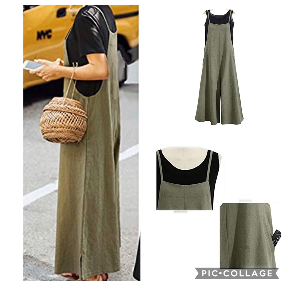 Misslook jumpsuits / overalls wide leg